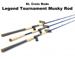 St. Croix Legend Tournament Musky - Tooth Fairy - 8'6 St. Croix Legend Tournament Musky - Tooth Fairy - 8'6